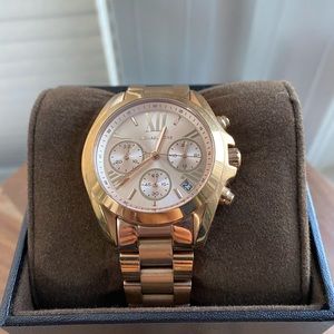 Women's Bradshaw Rose Gold Watch